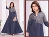 Yashvi Vol 2 By Moksh Maslin With Heavy Embroidery Work Gown Wholesale In India